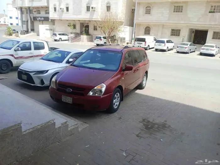سياره كياء كرنفال موديل 2007 مجدد مفحوص كل شي على الشرط 2