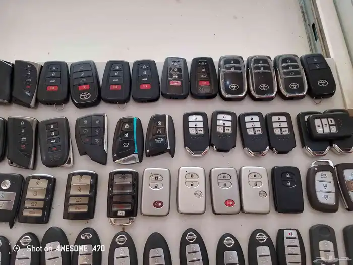صانع  المفاتيح يوجد لدينا برمجة مفاتيح وريموتات 3