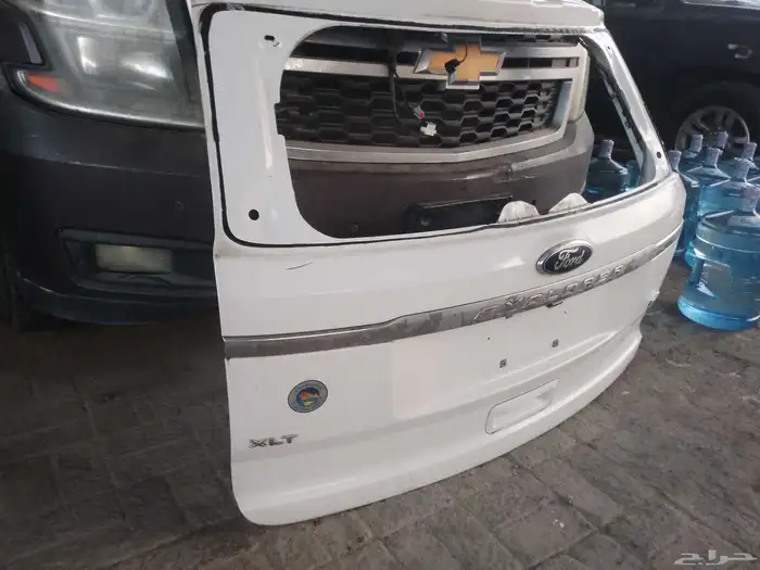 باب شنطة اكسبلور 2014 2