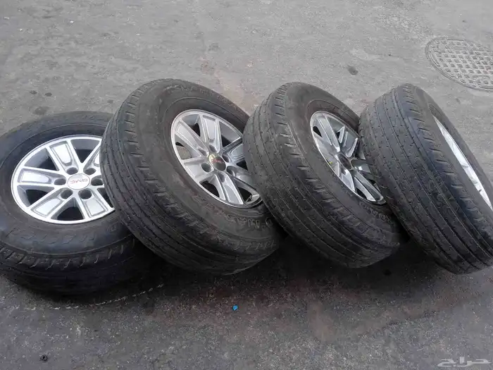 جنوط كويتي مع كفرات شاهين 1