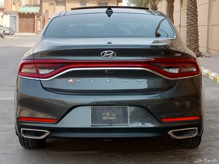 هيونداي ازيرا ( 2020 ) نص فل وارد الوعلان نظيف جدا 9