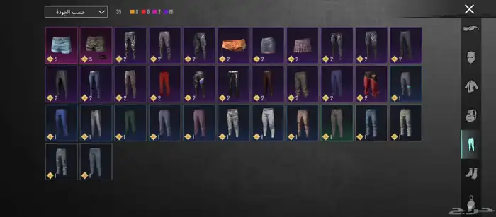 حساب ببجي للبيع 15