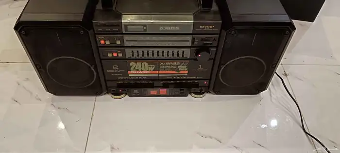 مسجل كاسيت شارب 2