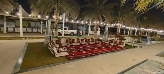 تاجير جلسات شعبيه واركان تراثيه وكنب وخيام 6