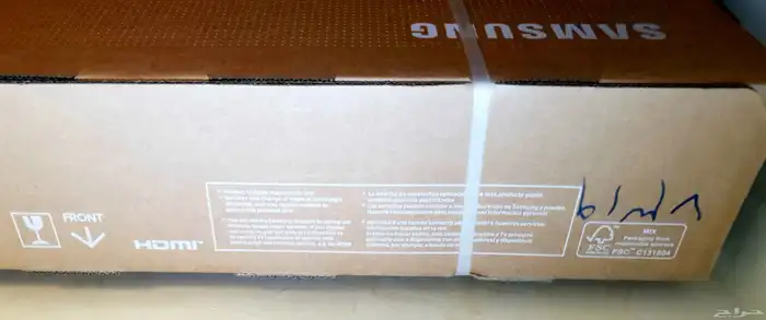 تلفزيون ذكي كريستال UHD DU7000 4K Tizen OS مقاس 65 بوصة 2024 1