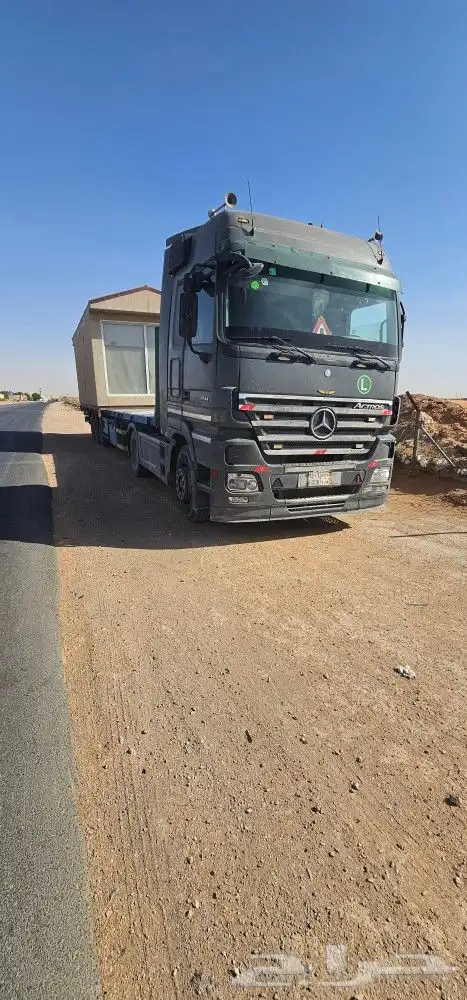 نقل بركسات غرف جاهزه سطحه ونش 2