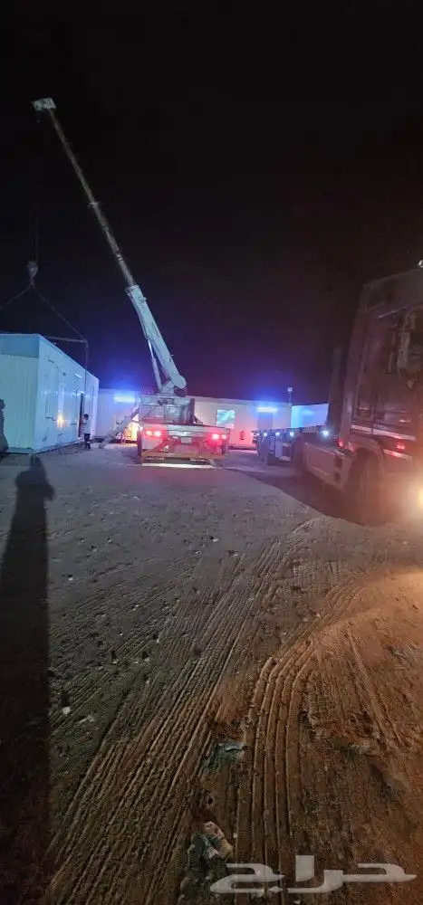 نقل بركسات غرف جاهزه سطحه ونش 1