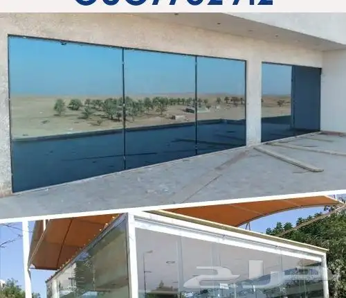 واجهات زجاج سكريت مكاتب 6