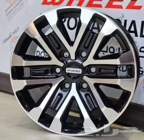 جنوط KMC وفيول وميثودوفود f150وفورد رابتر 10