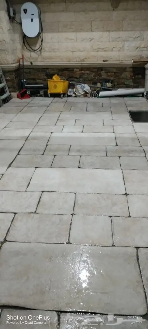 مقاول بلاط حجري بأنواعه سراميك والرخام في جده 3