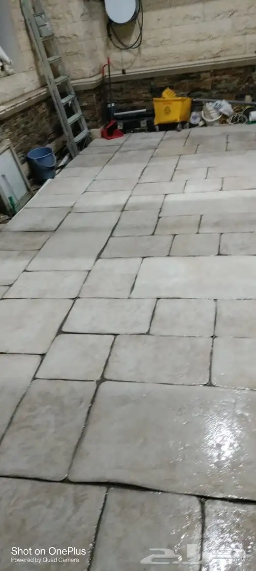 مقاول بلاط حجري بأنواعه سراميك والرخام في جده 2