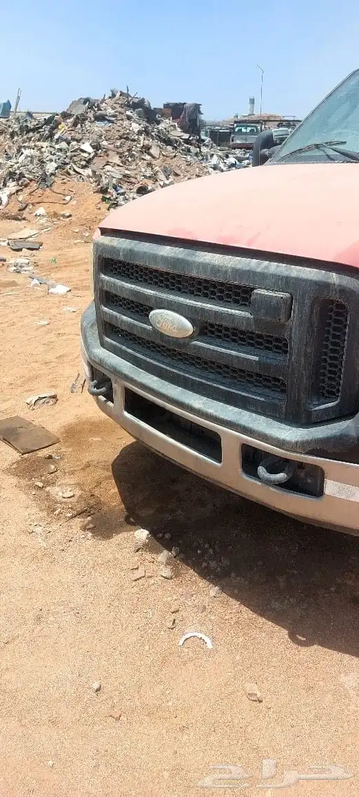 فورد f350 تشليح قطع غيار 0