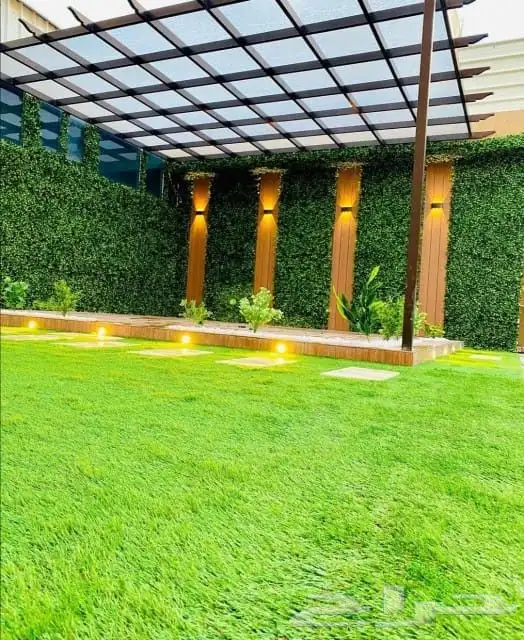تنسيق حدائق 4