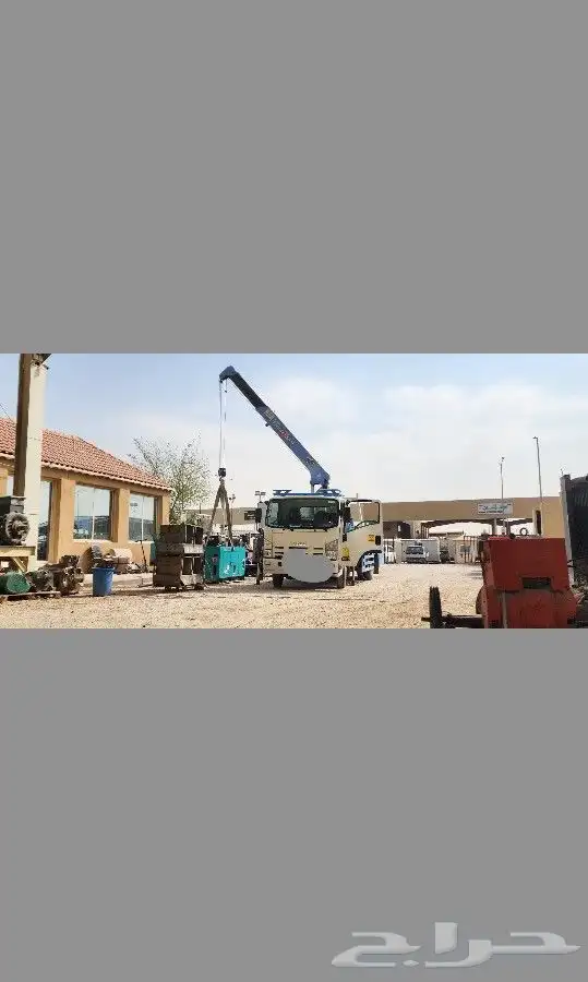 دينا ونش كرين للايجار 0
