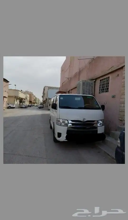باص تويوتا للايجار بدون سواق 0
