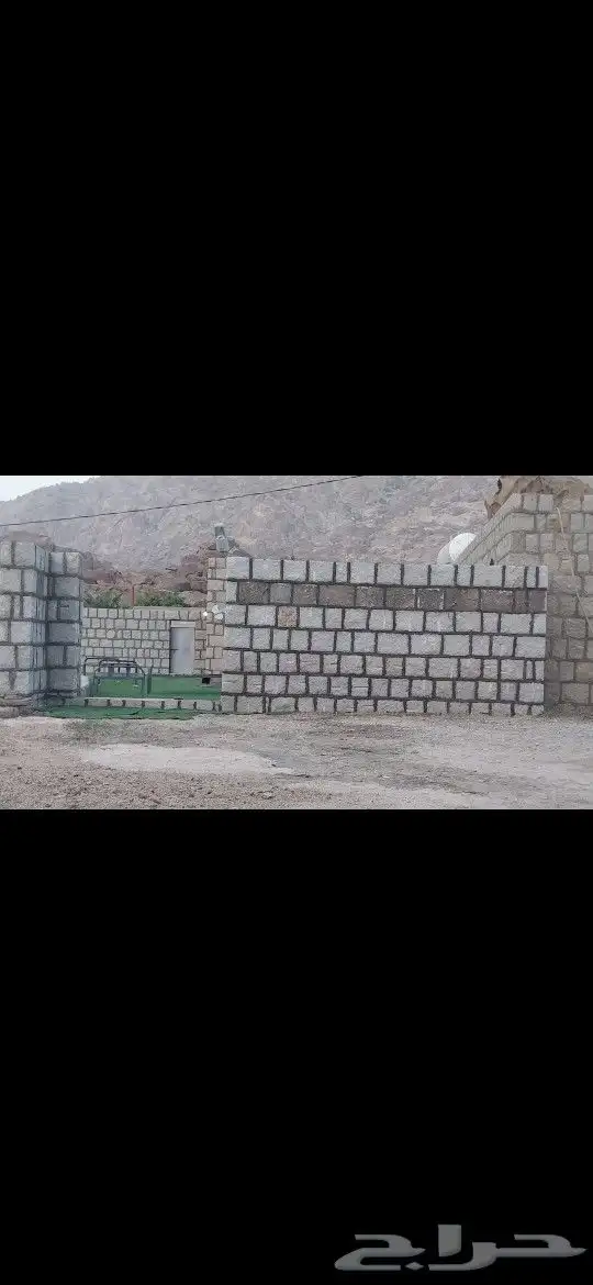 معلم حجر بنيان وتلبيس ورص احواش 1