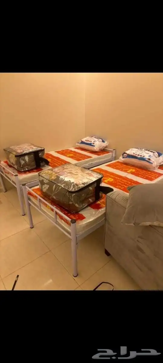 اثاث سكن عمال تجهيز اسره ومراتب 20