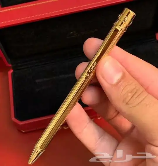 قلم كارتير هديه مميزة قدمها لمن تحب تعبر عن حبك له 5