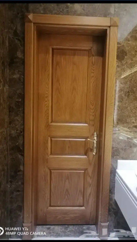 تصنيع ابواب خشب للمنزل 7