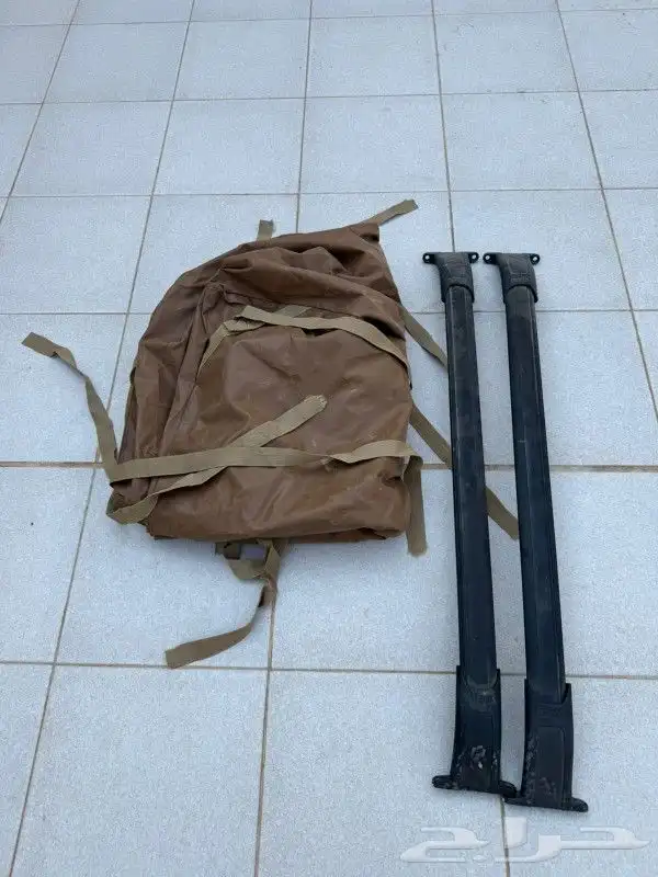 سقالة تحميل عفش مع شراع بسحاب 1