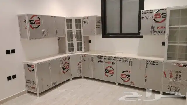 دواليب مطابخ المونيوم تفصيل 6