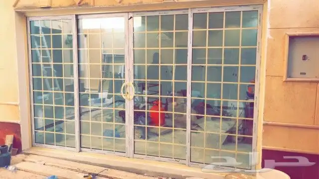 باب سحاب دبل جلاس رد الكسر 1
