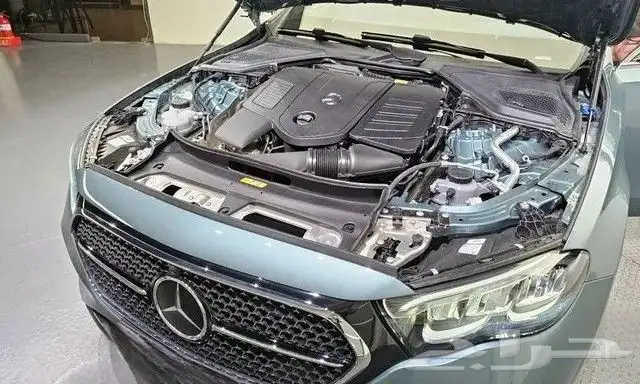 مرسيدس E200 2024 استيراد كوريا 3