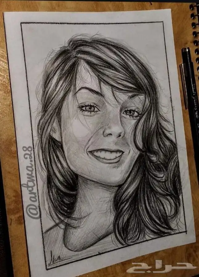 رسامه محترفه 1