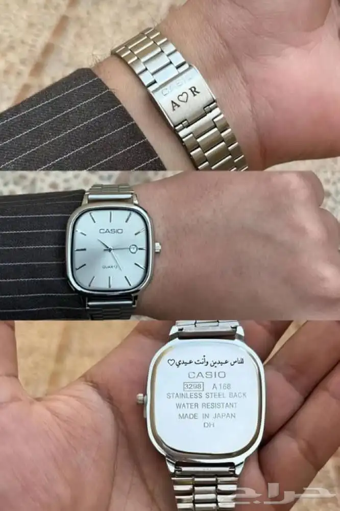 ساعات كاسيو متعدده اللون 10