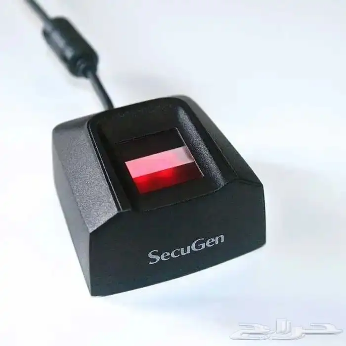 جهاز قارئ بصمات الاصابع ماركة SecuGen العالمية 0