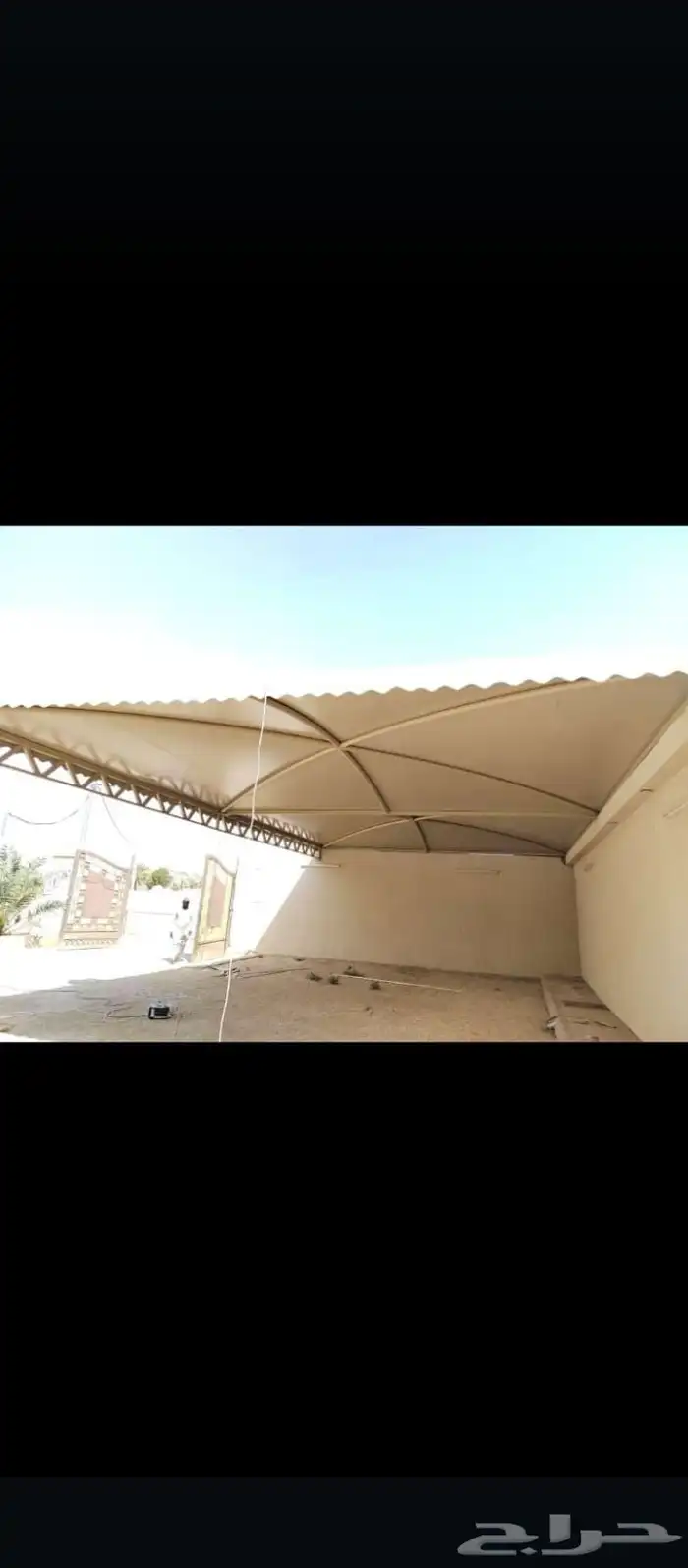 حداد مظلات سواتر شينكو بنل لحام ابواب 2