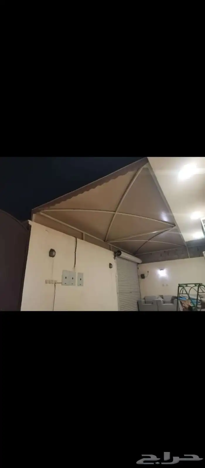 حداد مظلات سواتر شينكو بنل لحام ابواب 5