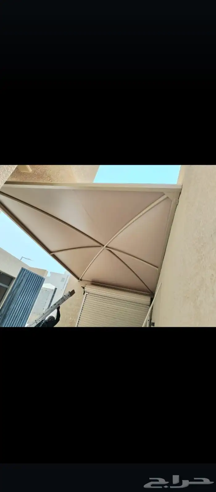 حداد مظلات سواتر شينكو بنل لحام ابواب 1