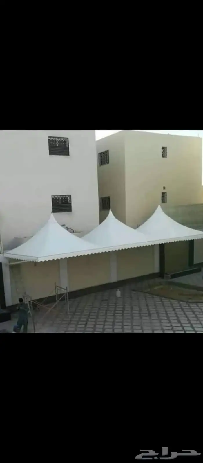 حداد مظلات سواتر شينكو بنل لحام ابواب 8