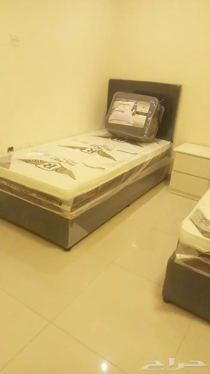 سرر حديد سرر خشب بكسات مراتب طبية مراتب بوكيت دواليب تسريحات 21