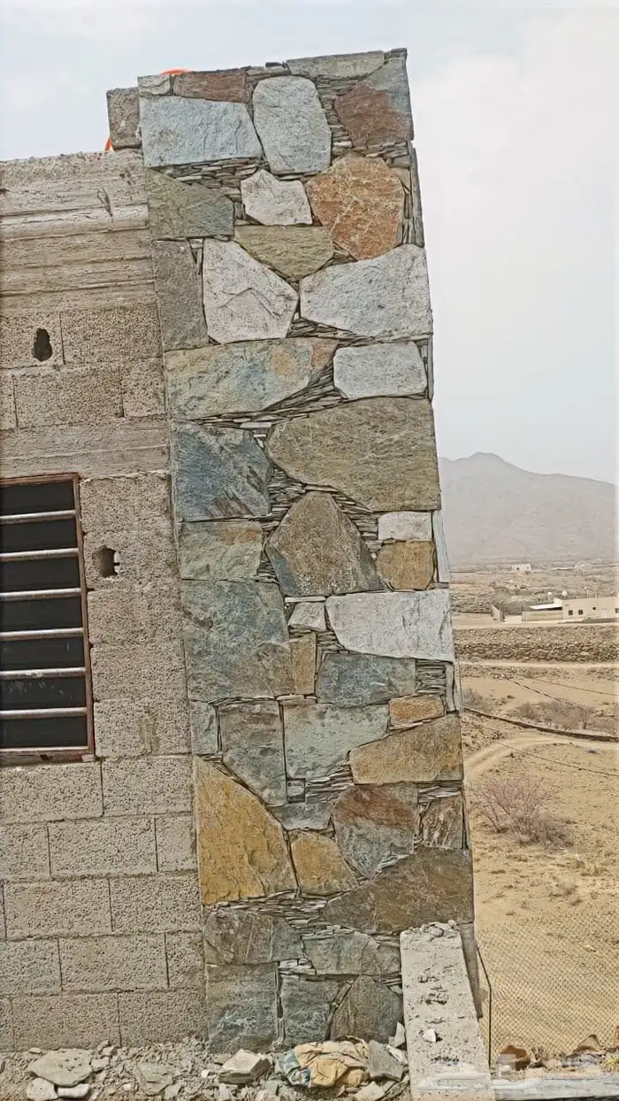 لتلبيس الحجر وبناها ورباريب وشغل بلمعده 2