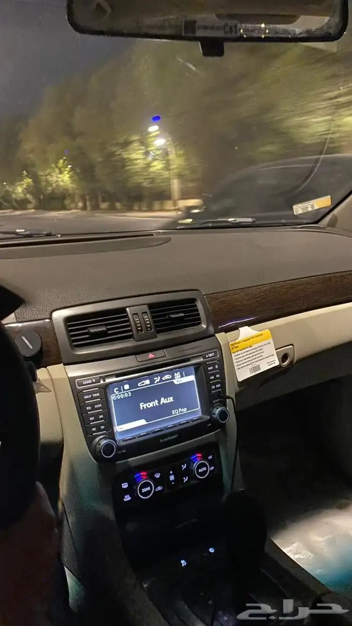 كابرس 2007 LTZ فل كامل 4