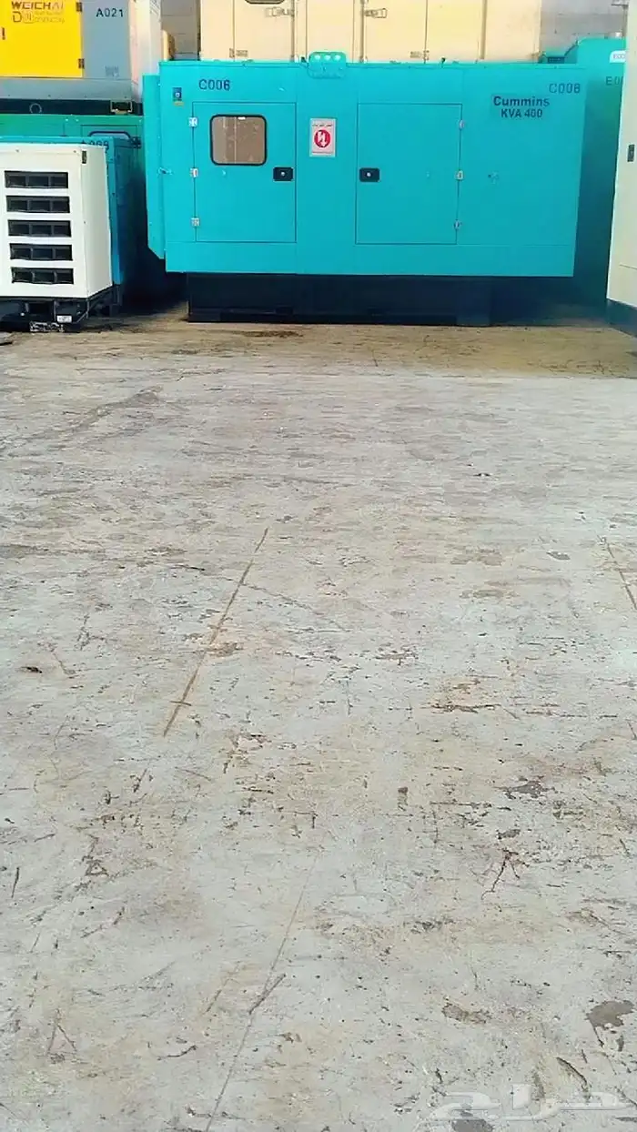 بيع  وايجار مولدات كهربائية حديثة  وتورلايت 1