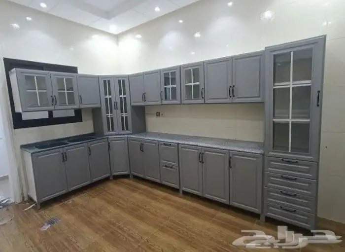 مطابخ جديده جاهزه دواليب مطبخ 4