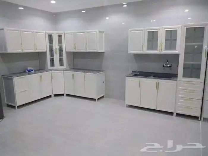 مطابخ جديده جاهزه دواليب مطبخ 1