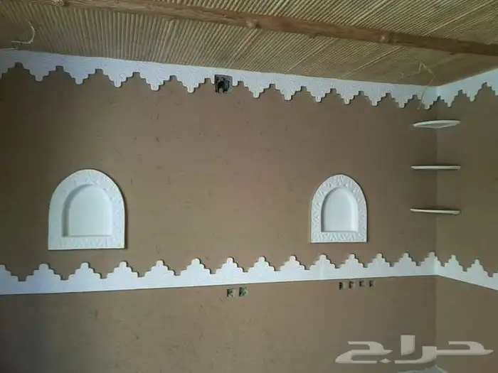 اعمال التراث طين وحجر 5