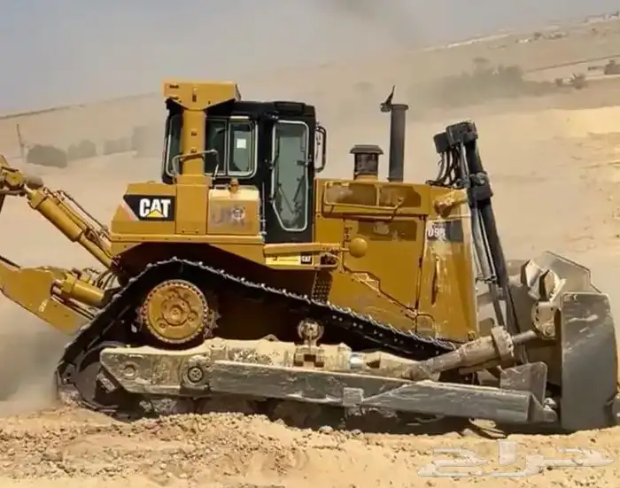 سواق بلدوزرفني خبره 20سنه 1