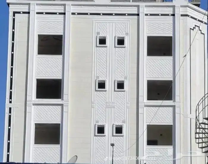 معلم لياسه ملونه وديكورات خارجيه بديل الحجر وبسعر ممتاو 5