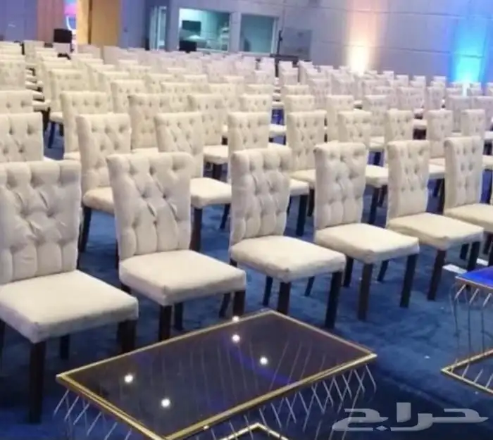 تاجير طاولا وكراسي 28