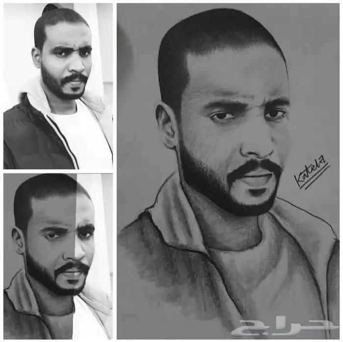 رسام طلبات وبورتريات وجداريات وخط 0