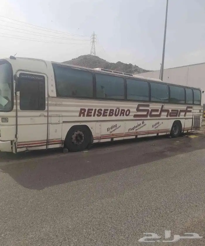باص مرسيدس للبيع مفحوص ومجدد 1
