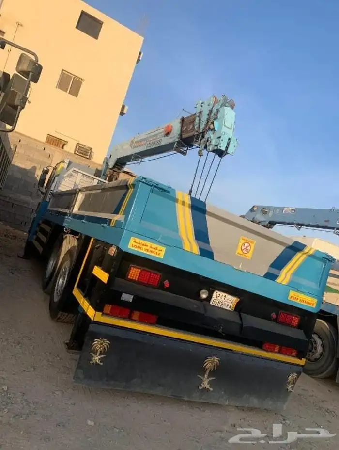 سطحه ونش كرين دينه ونش بوم تراك ونش سطحه مكه دنه ونش 0