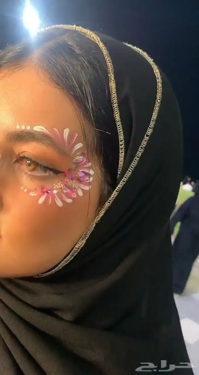 رسم على الوجه 3