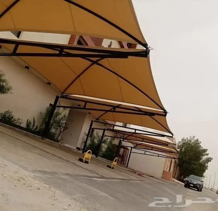 مظلات سواتر برجولات جلسات وجميع انواع الحداده 2