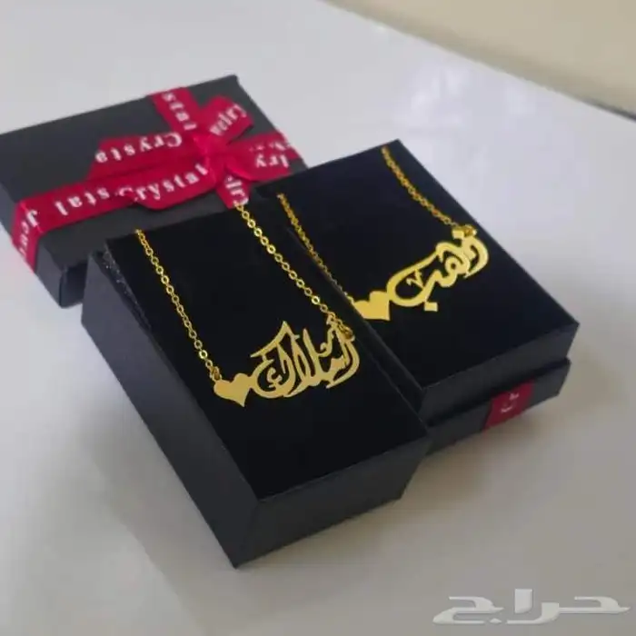 احلى هدايا للبنات والنساء شبابي سلسل واساور بلاسم مطلي بذهب 2